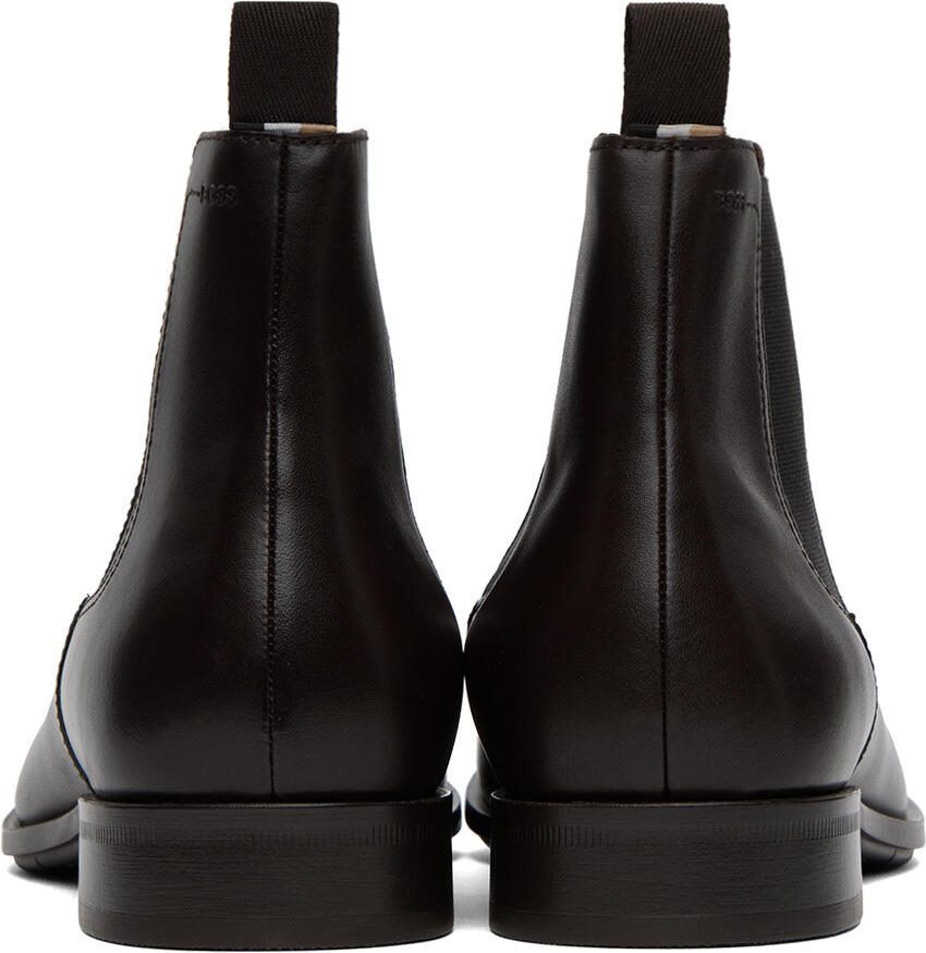 BOSS Brown Colby Cheb Chelsea Boots