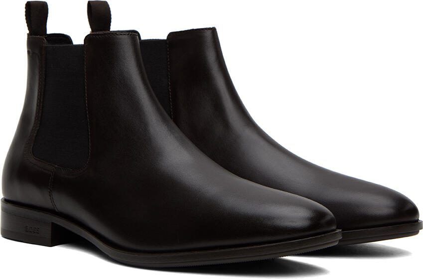 BOSS Brown Colby Cheb Chelsea Boots - Picture 2