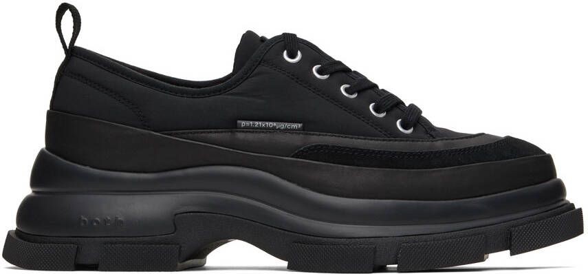 Both Black  White Gao Boots