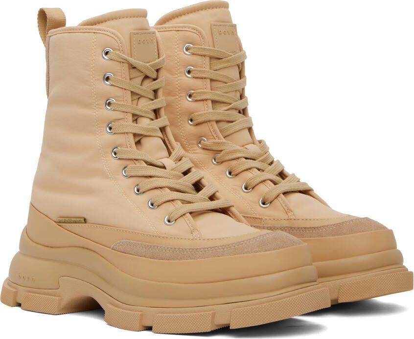 Both Beige Gao Boots - Picture 2