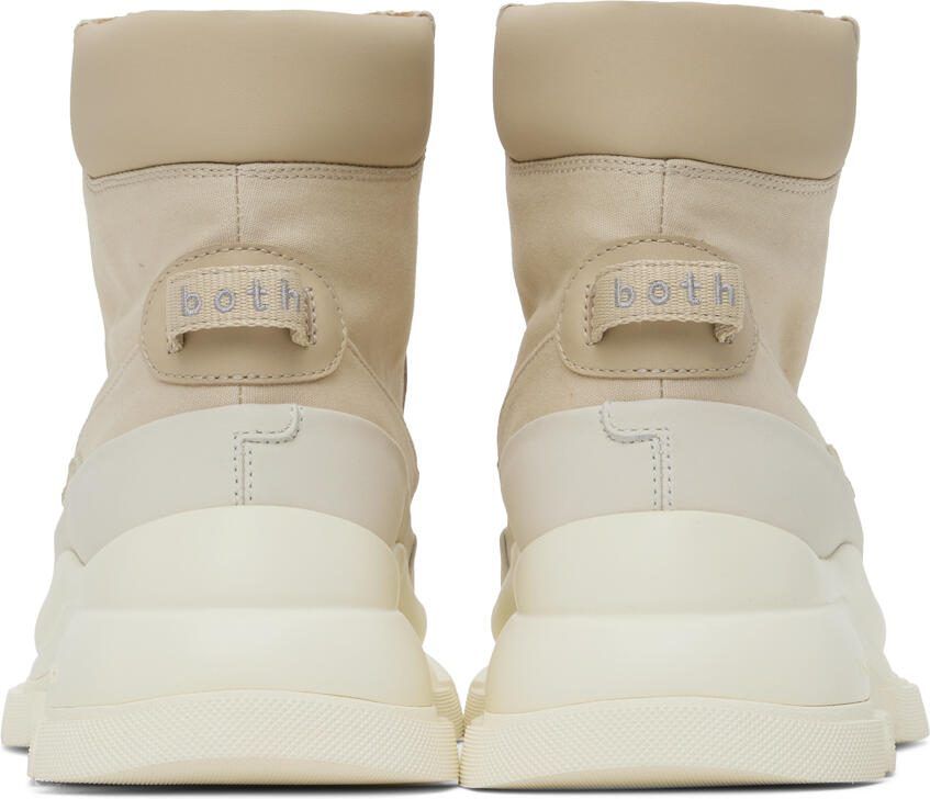 Both Black Gao Eva Mid Boots - Picture 2