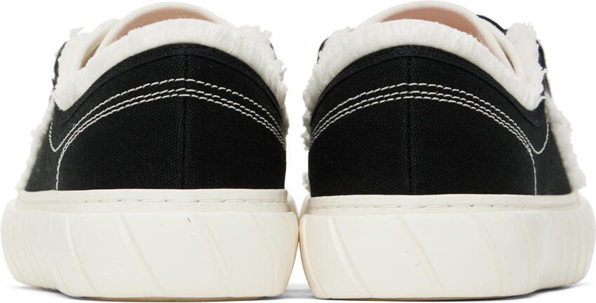 Both Black  Off-White Formula Sneakers