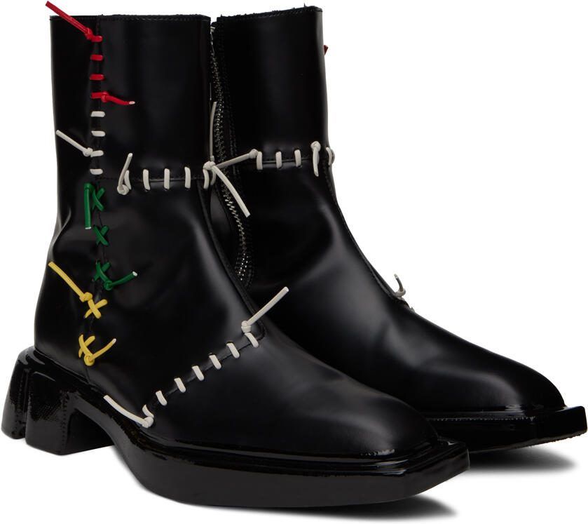 Both Black Gang Boots - Picture 2