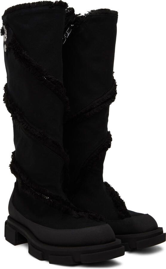 Both Black Gao Boots - Picture 3