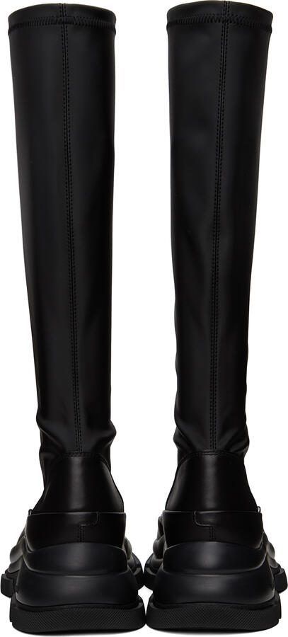 Both Black Gao Boots - Picture 3
