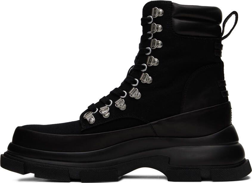 Both Black Gao Boots - Picture 3