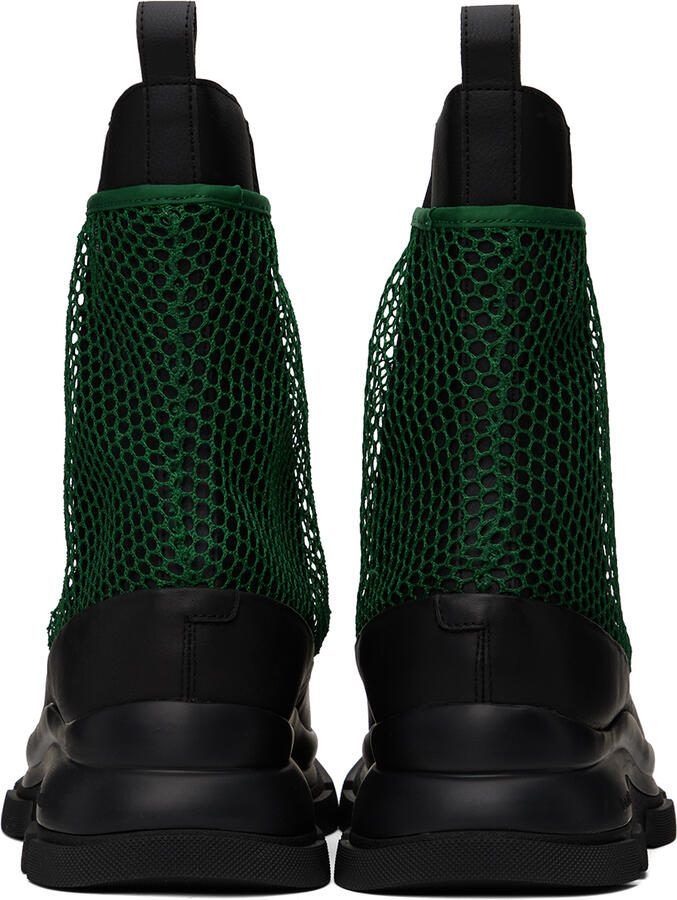 Both Black Gao Chelsea Boots - Picture 3