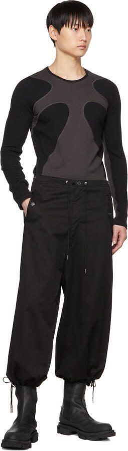 Both Black Gao Chelsea Boots - Picture 8