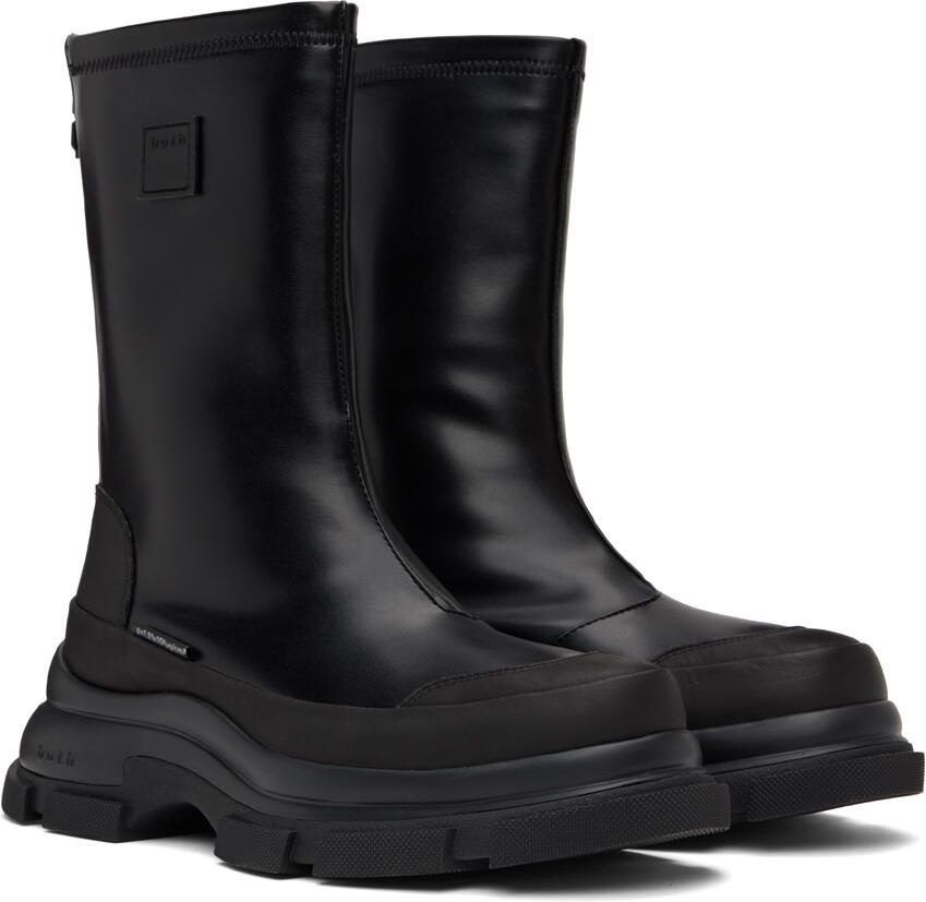 Both Black Gao Eva Boots