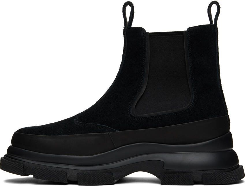 Both Black Tyres Platform Low Sneakers - Picture 4