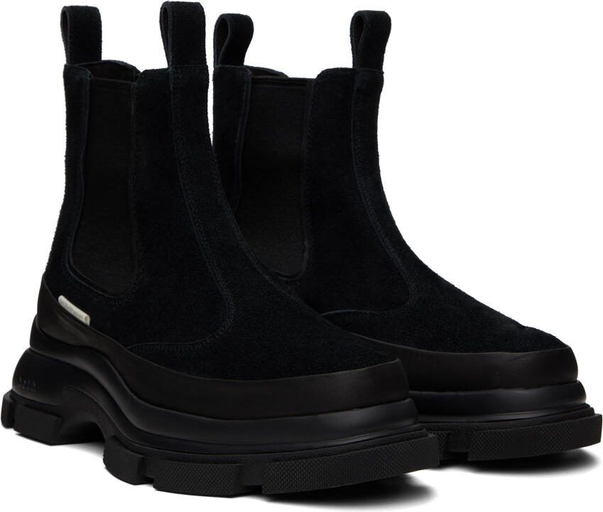 Both Black Tyres Platform Low Sneakers - Picture 2