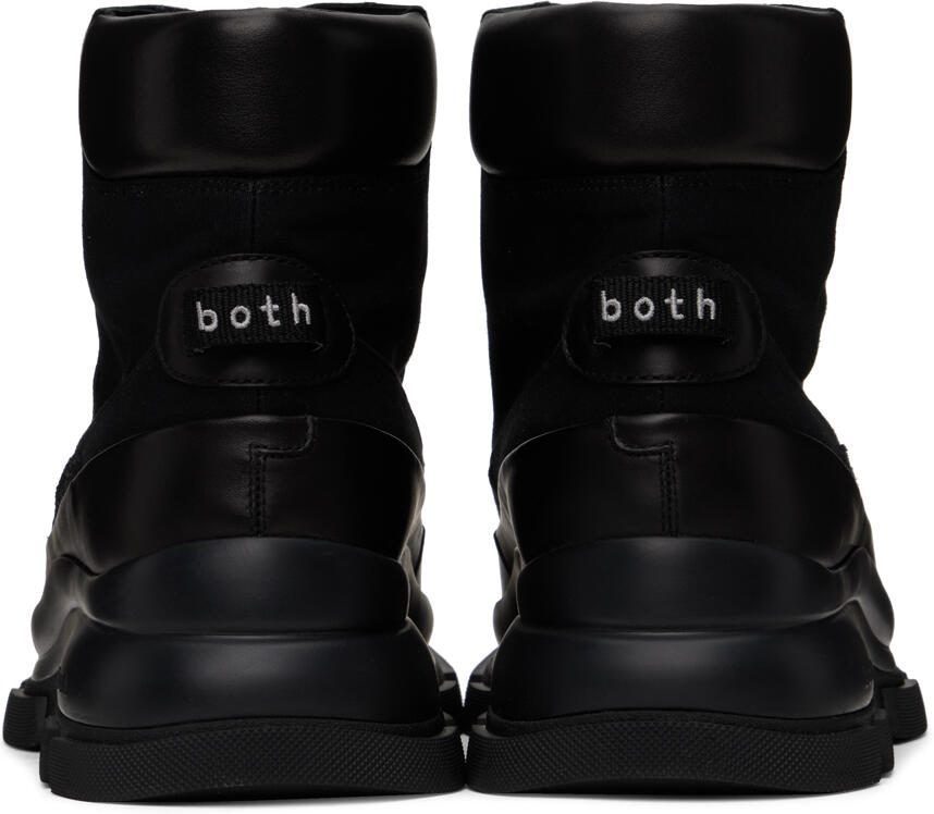 Both Black Gao Eva Mid Boots