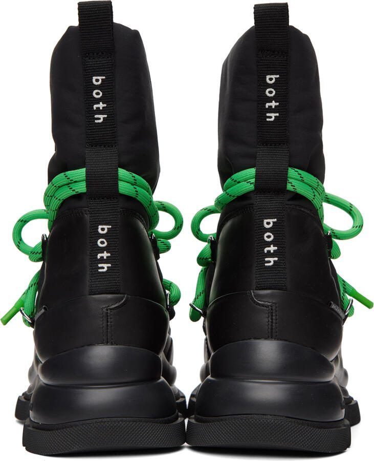 Both Black Tyres Platform Chelsea Boots - Picture 2