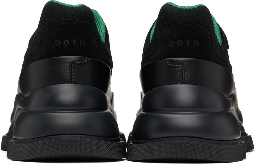 Both Black Gao Sneakers