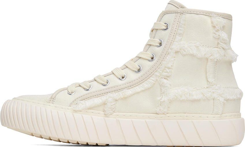 Both White Formula High Sneakers - Picture 3