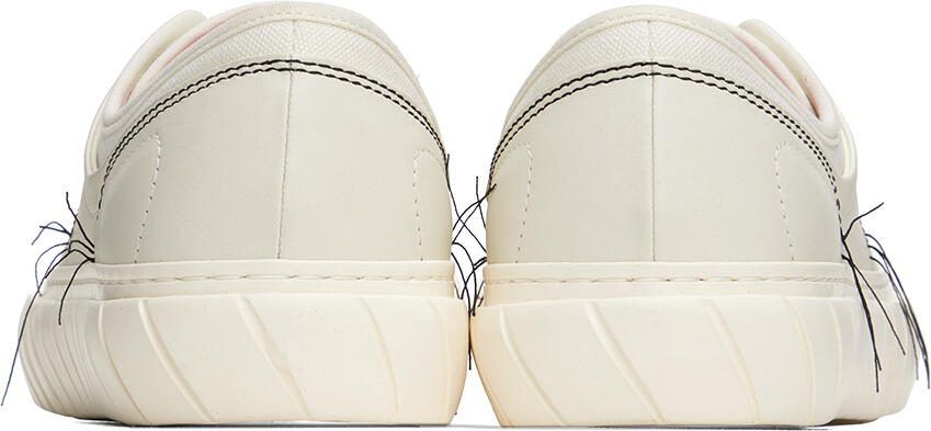 Both White Formula Sneakers