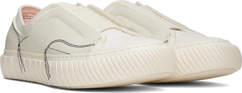 Both White Formula Sneakers - Picture 2