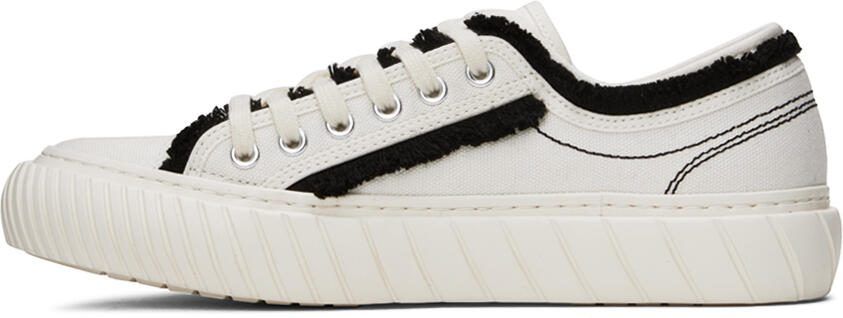 Both White Formula Sneakers - Picture 3