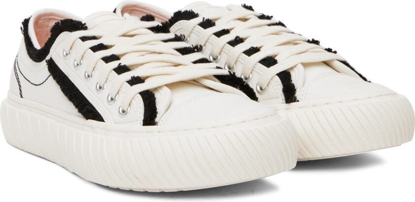 Both White Formula Sneakers - Picture 2