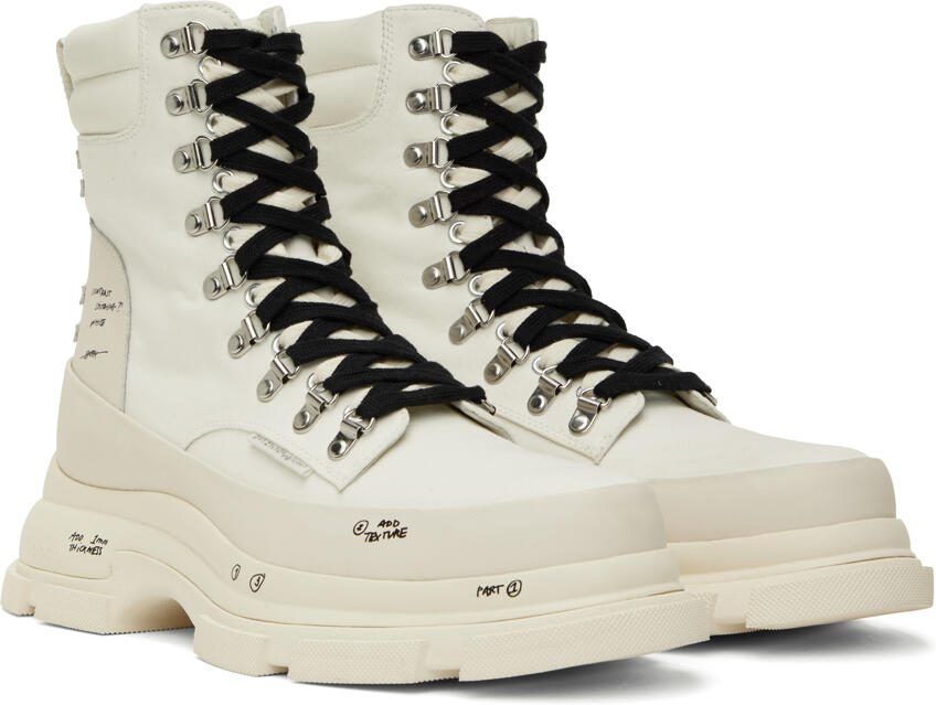 Both White Gao Eva Sneakers - Picture 2