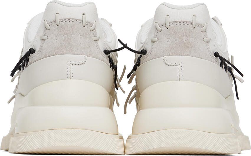 Both White Gao Sneakers