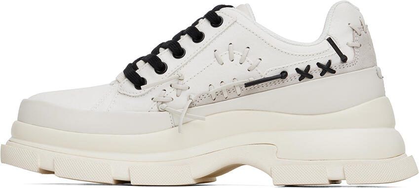 Both White Gao Sneakers - Picture 3