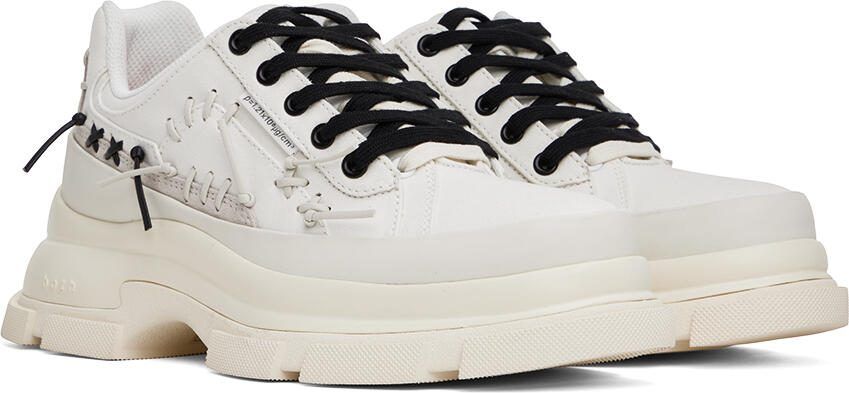 Both White Gao Sneakers - Picture 2