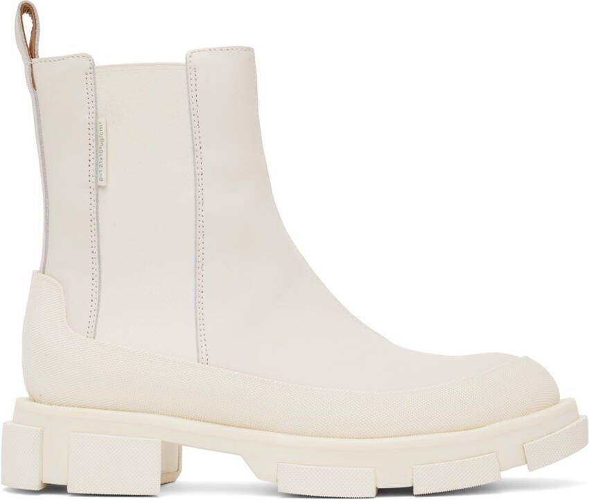 Both Off-White Gao Chelsea Boots - Picture 2