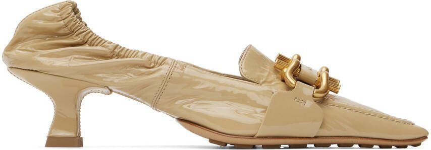 Bottega Veneta Beige Madame Heels - Picture 5
