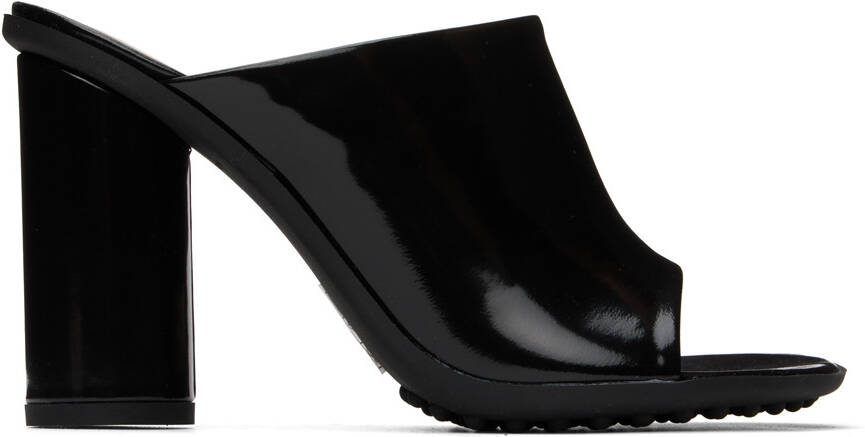 Bottega Veneta Black Atomic Heeled Sandals - Picture 5
