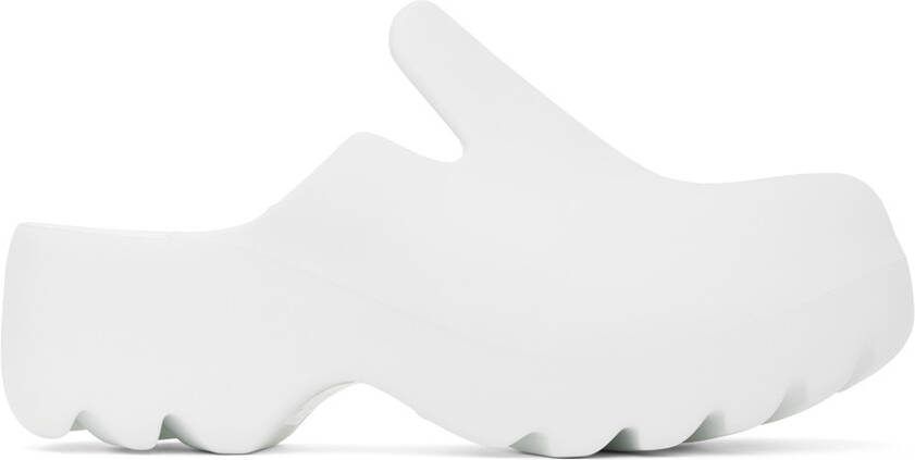 Bottega Veneta Black Flash Clogs