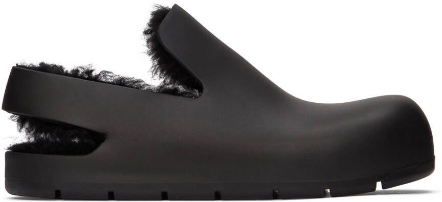 Bottega Veneta Black Puddle Loafers - Picture 4