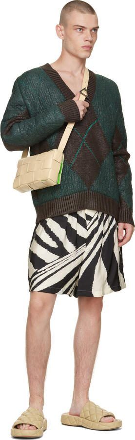 Bottega Veneta Beige Padded Sandals - Picture 4