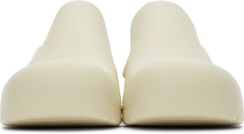 Bottega Veneta Beige Puddle Loafers - Picture 3