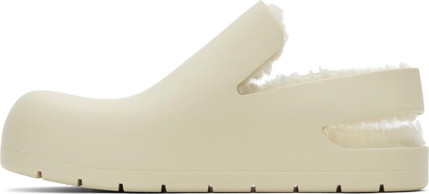 Bottega Veneta Beige Puddle Loafers - Picture 4