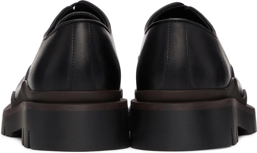 Bottega Veneta Black  Brown Tire Derbys - Picture 2