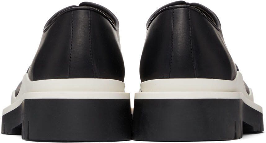 Bottega Veneta Black  White Tire Derbys - Picture 2