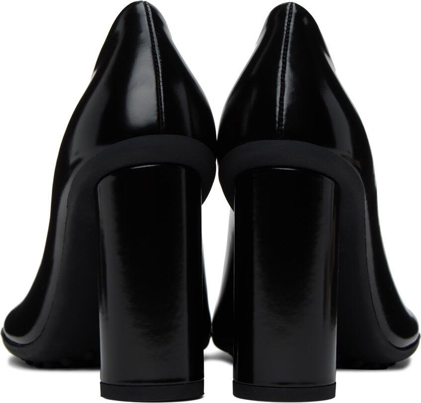 Bottega Veneta Black Atomic Pumps
