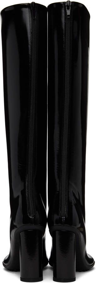 Bottega Veneta Black Atomic Tall Boots - Picture 4
