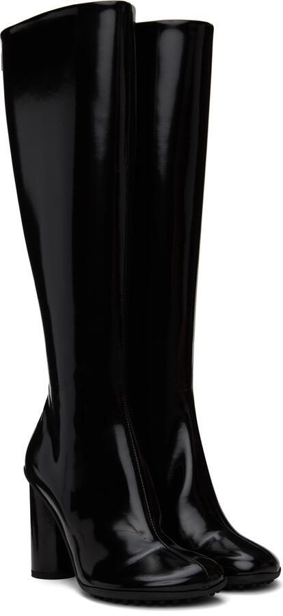 Bottega Veneta Black Atomic Tall Boots - Picture 3
