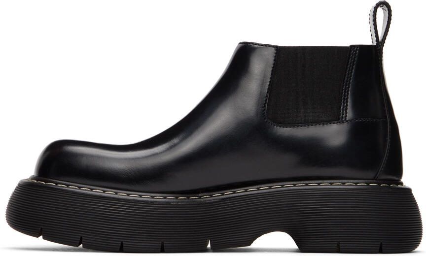 Bottega Veneta Black Bounce Ankle Boots - Picture 4