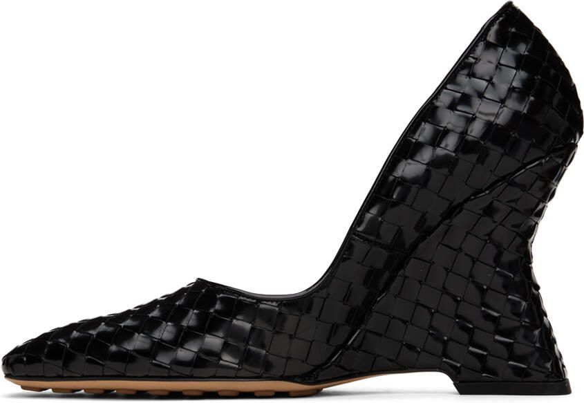 Bottega Veneta Black Comet Heels - Picture 3