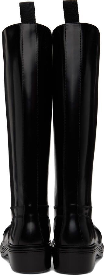 Bottega Veneta Black Fireman Boots - Picture 5