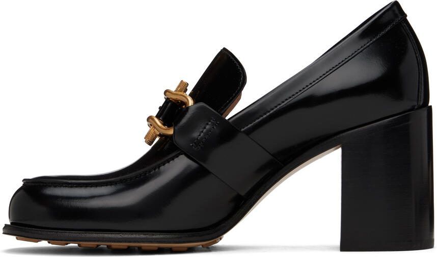 Bottega Veneta Black Monsieur Heels - Picture 3