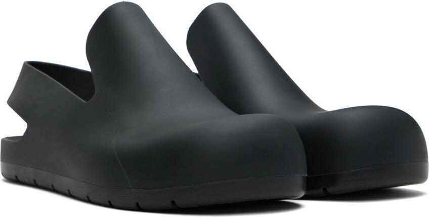 Bottega Veneta Black Puddle Loafers - Picture 2