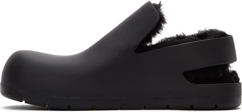 Bottega Veneta Black Puddle Loafers - Picture 2