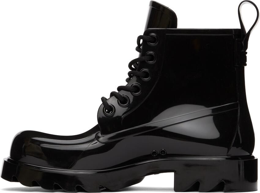 Bottega Veneta Black Stride Ankle Boots - Picture 2