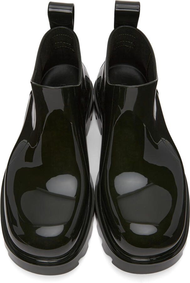 Bottega Veneta Black Stride Boots - Picture 2