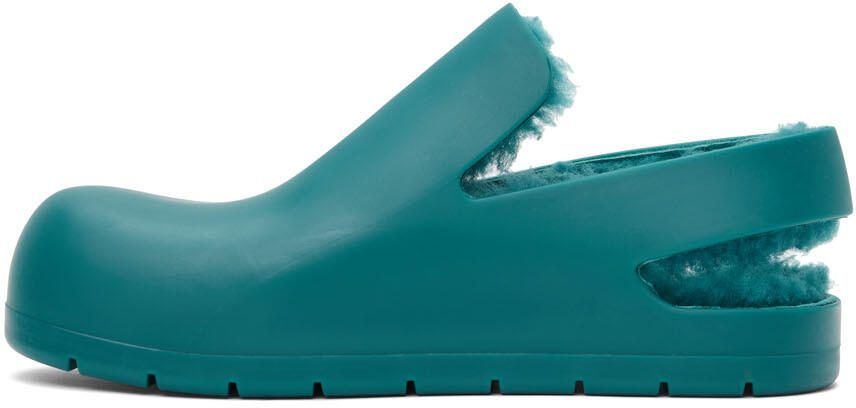Bottega Veneta Blue Puddle Loafers - Picture 3
