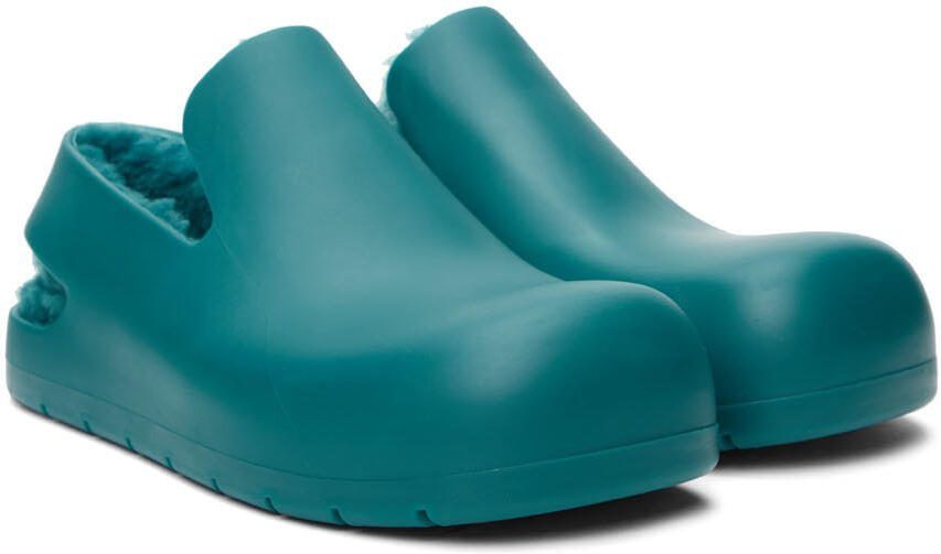Bottega Veneta Blue Puddle Loafers - Picture 2